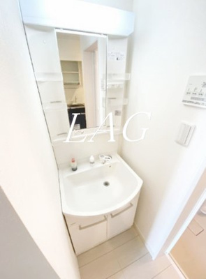 【独立洗面台】 | ディアコートプレミア | 独立洗面台です。