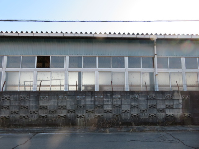 春日部市小平の倉庫