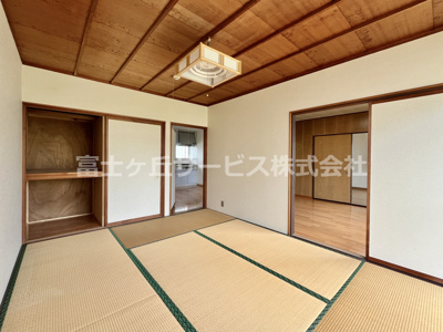 【和室】 | 磐田市福田中島　中古住宅 | 和室6畳