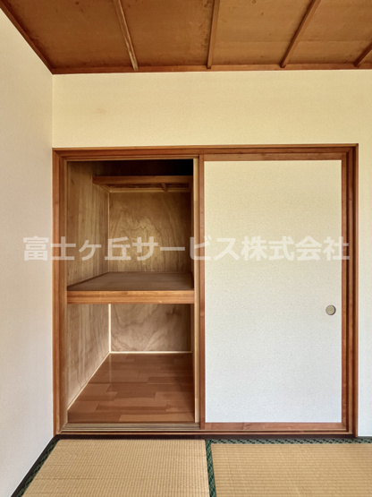 【収納】 | 磐田市福田中島　中古住宅 | 押入れがあります