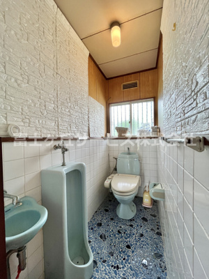 【トイレ】 | 磐田市福田中島　中古住宅 | トイレもきれいです