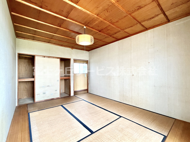 【和室】 | 磐田市福田中島　中古住宅 | 2階6畳の和室