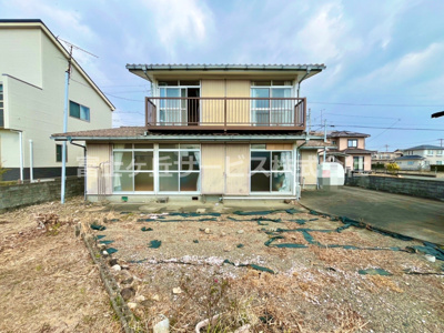 【外観】 | 磐田市福田中島　中古住宅 | 南面の外観です