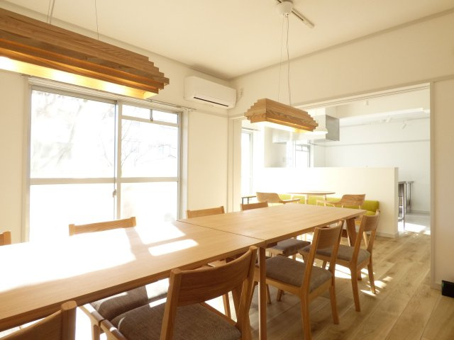 【その他共用部分】 | OTOWA BASE い号棟 | みんなのへや