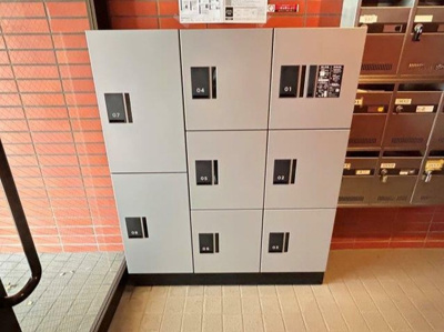 【その他共用部分】 | NAGAOKA　14511 | 不在時にも大活躍の宅配ボックス完備(^^)/