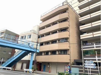 【外観】 | NAGOKA　※3/26退去 | 駅徒歩2分の好立地マンション☆