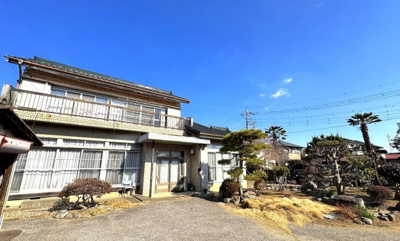 【外観】 | 久喜市栗原 中古戸建 | 陽当りの良い現地