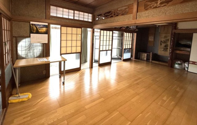 【洋室】 | 久喜市栗原 中古戸建 | フロア張替え箇所（1階14帖）