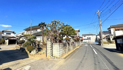 【前面道路含む現地写真】 | 久喜市栗原 中古戸建