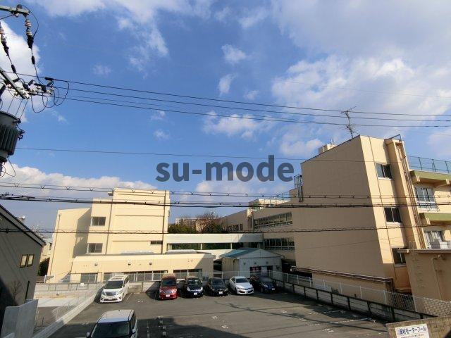 アイ・ウエスト茨木の展望