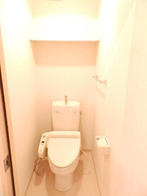 【トイレ】 | セジュールシャルマン A棟 | シンプルで使いやすいトイレです