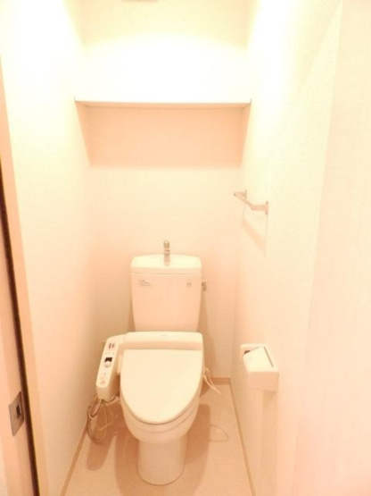 【トイレ】 | セジュールシャルマン A棟 | シンプルで使いやすいトイレです