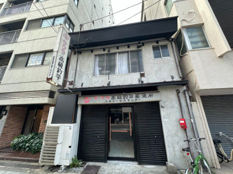 西本町貸店舗の外観|物件の外観です