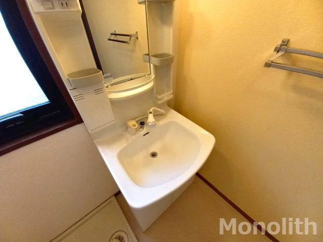 パークコートA棟の洗面所