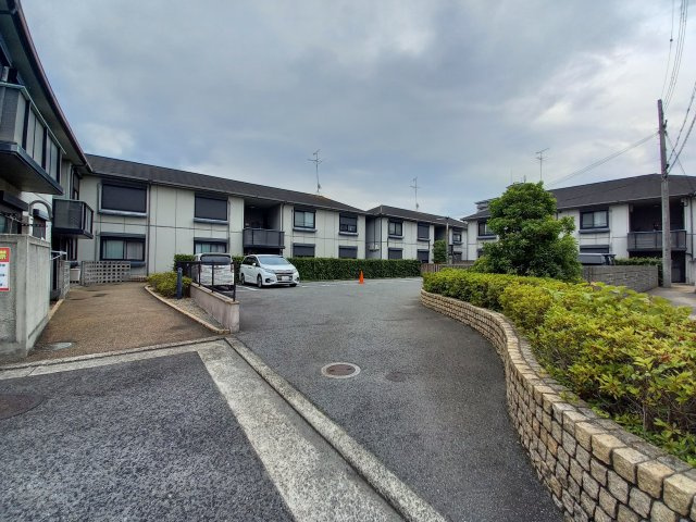 パークコートA棟の駐車場