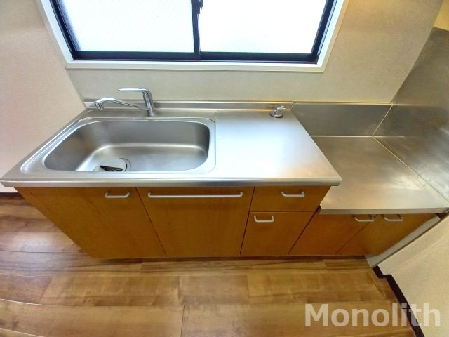 パークコートA棟のキッチン