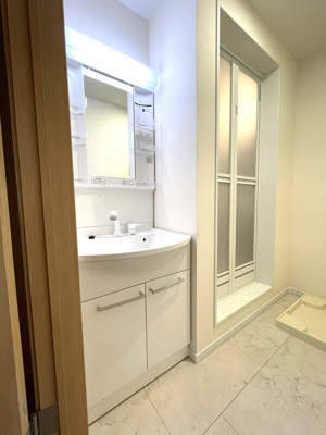 【洗面所】 | フロレゾン稲毛