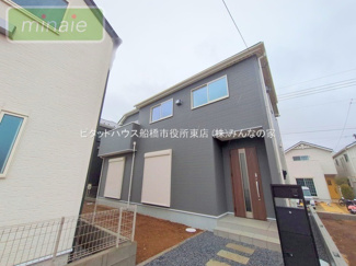 【外観】 | 販売現地
お車2台は停められます。