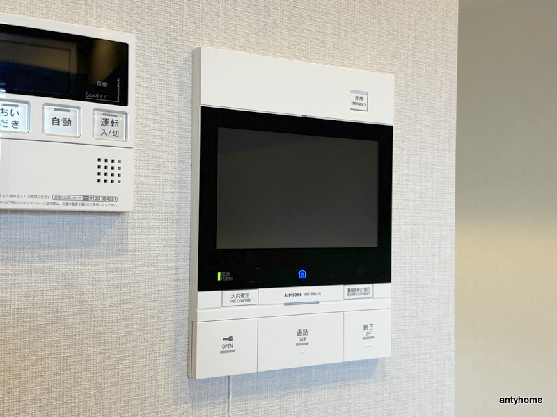 シーズンフラッツ中崎　仲介手数料無料のセキュリティ