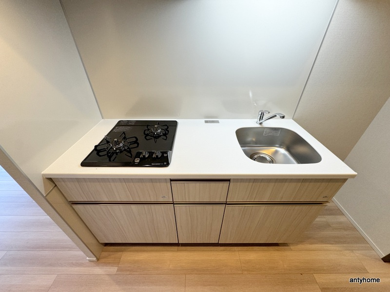 シーズンフラッツ中崎　仲介手数料無料のキッチン