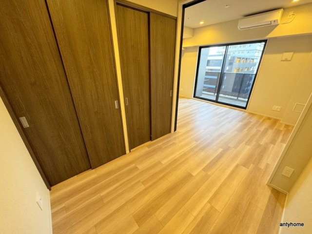 シーズンフラッツ中崎　仲介手数料無料の寝室