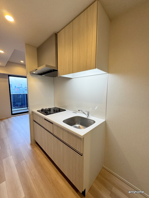 シーズンフラッツ中崎　仲介手数料無料のキッチン