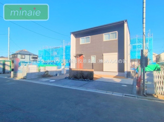 【外観】 | 販売現地
お車2台は停められます。