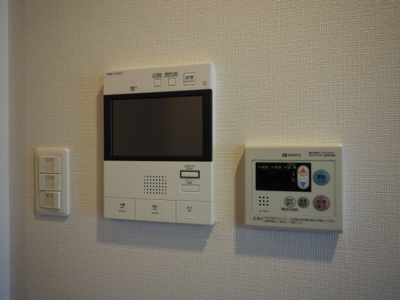 【セキュリティ】 | セレニテ西中島アリア壱番館 | モニター付きインターホンです