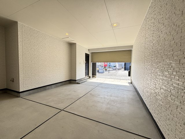 Garace TUKASAの駐車場