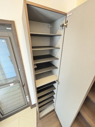 Garace TUKASAの収納