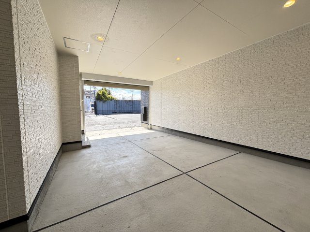 Garace TUKASAの駐車場