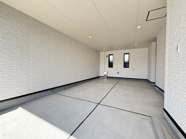 Garace TUKASAの駐車場