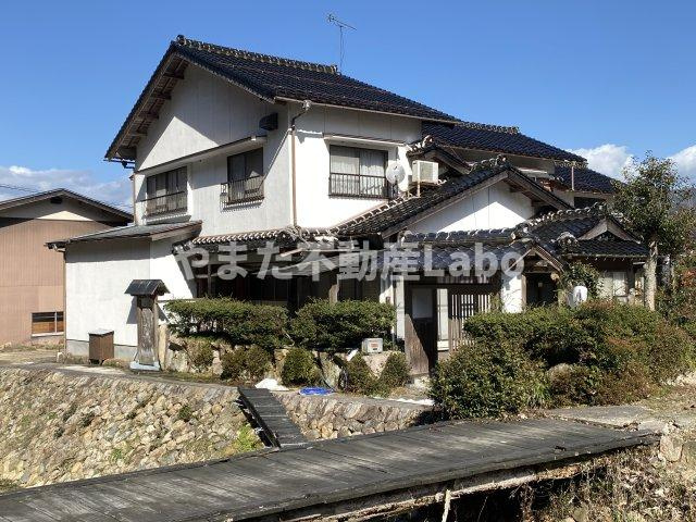 倉吉市円谷町中古戸建ての外観