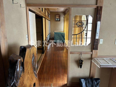 【玄関】 | 倉吉市円谷町中古戸建て