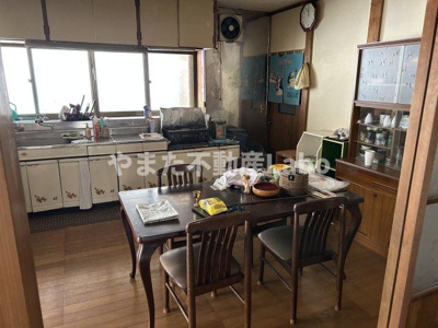 【キッチン】 | 倉吉市円谷町中古戸建て