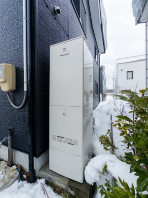 【発電・温水設備】 | 松長5丁目売家