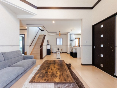 【居間・リビング】 | 松長5丁目売家