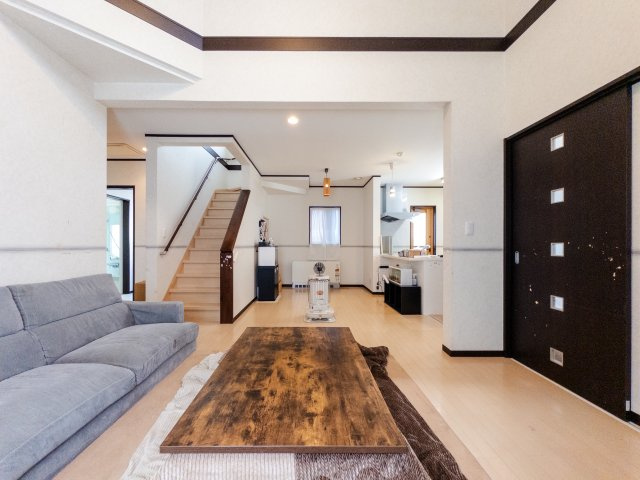 【居間・リビング】 | 松長5丁目売家