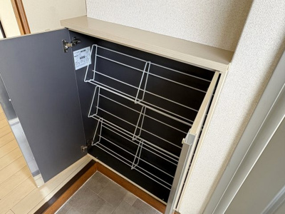 【収納】 | ハラモマンションⅡ | シューズボックス