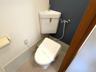 【トイレ】 | ハラモマンションⅡ | 温水洗浄便座付き