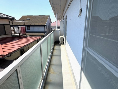 【バルコニー】 | ハラモマンションⅡ