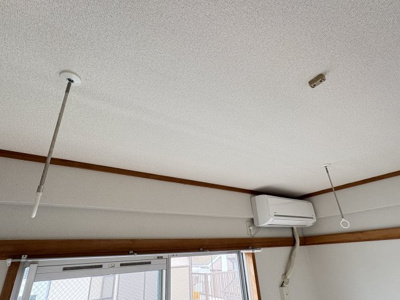 【設備】 | ハラモマンションⅡ | 室内物干