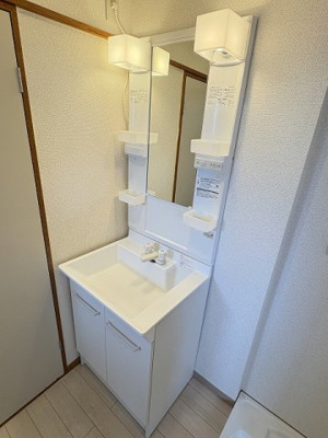 【独立洗面台】 | ハラモマンションⅡ