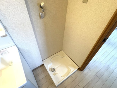 【その他】 | ハラモマンションⅡ | 洗濯機置場