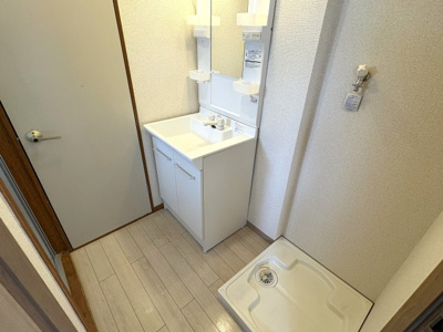 【洗面所】 | ハラモマンションⅡ