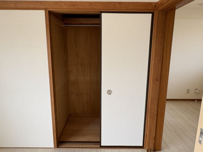 【収納】 | ハラモマンションⅡ | クローゼット