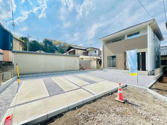 高崎市寺尾町の外観|駐車スペース3台可◎