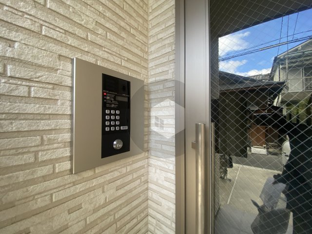 プロパティー高井田のセキュリティ