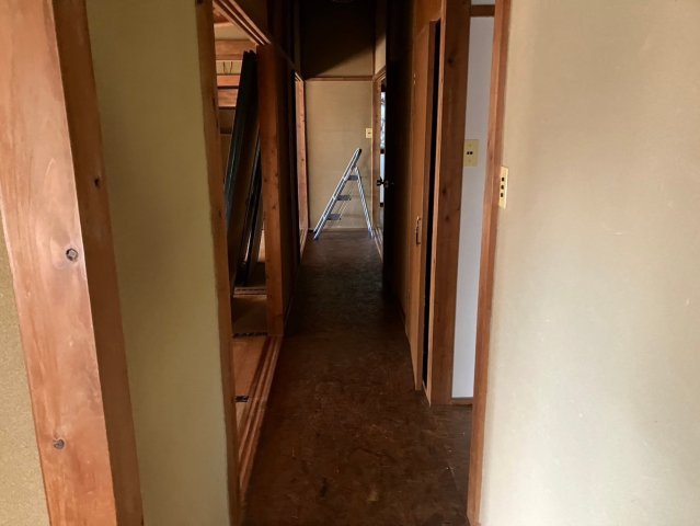 みどり市大間々町塩原平屋の内装