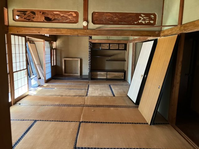 みどり市大間々町塩原平屋の和室